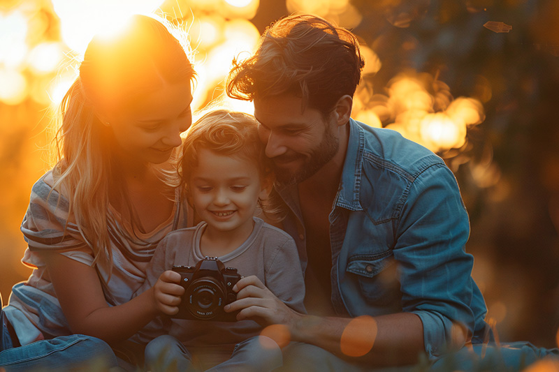 Lo que nos conmueve, la familia
